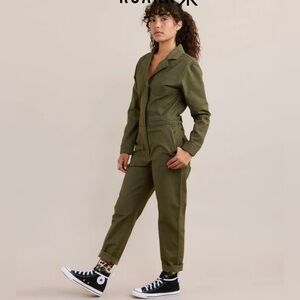 Roark Layover Jumpsuit Green Sz Xs